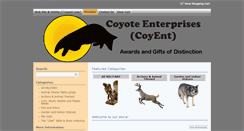 Desktop Screenshot of coyent.com